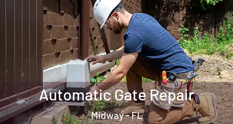  Automatic Gate Repair Midway - FL