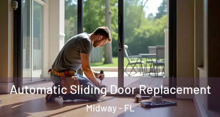  Automatic Sliding Door Replacement Midway - FL