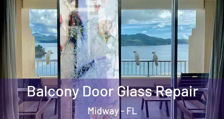  Balcony Door Glass Repair Midway - FL