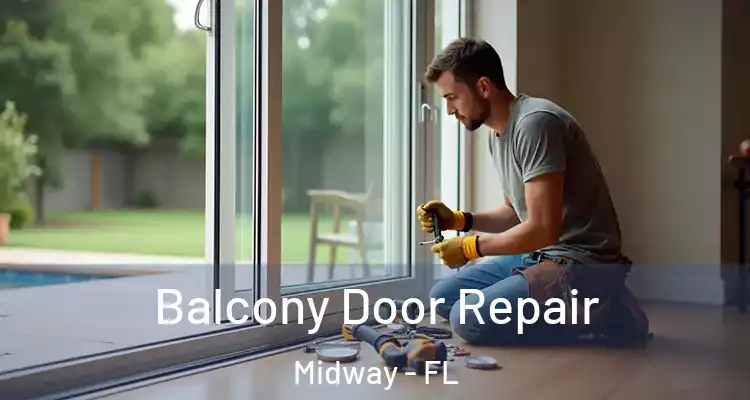  Balcony Door Repair Midway - FL