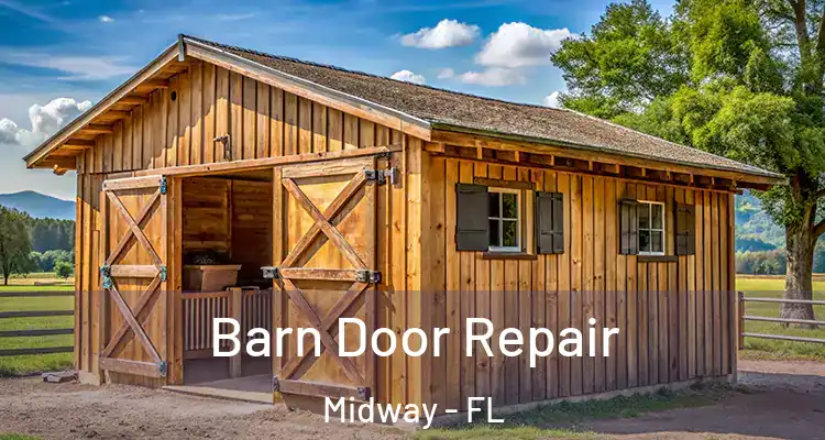  Barn Door Repair Midway - FL