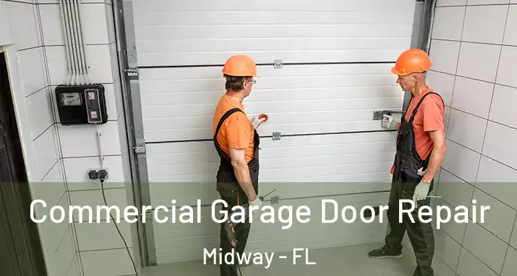  Commercial Garage Door Repair Midway - FL