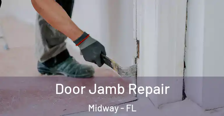  Door Jamb Repair Midway - FL