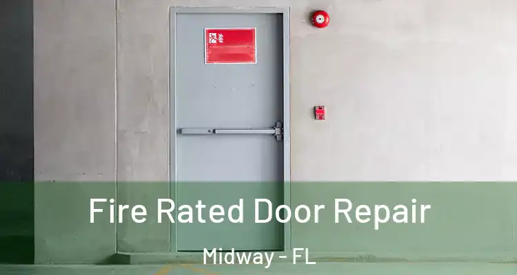  Fire Rated Door Repair Midway - FL
