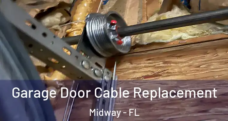  Garage Door Cable Replacement Midway - FL