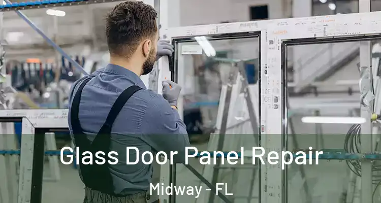  Glass Door Panel Repair Midway - FL