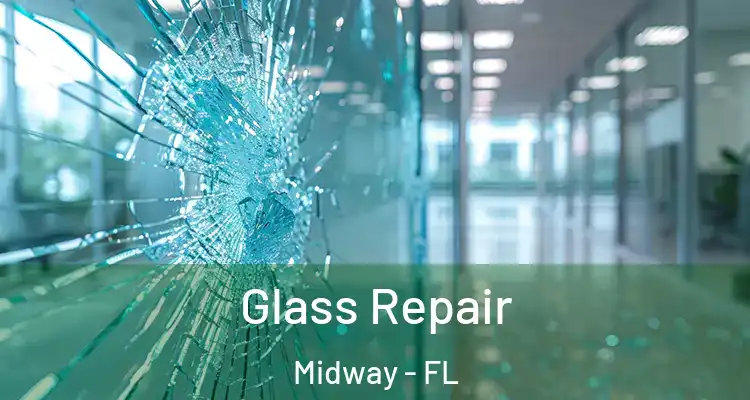  Glass Repair Midway - FL
