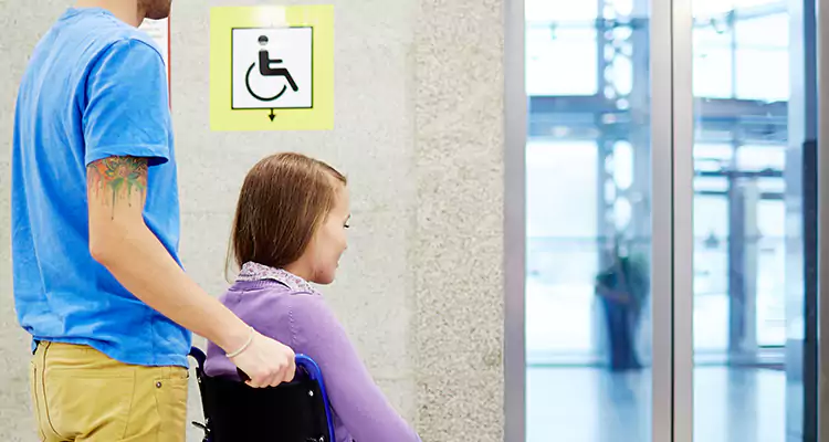 ADA Handicap Door Installation in Midway, FL