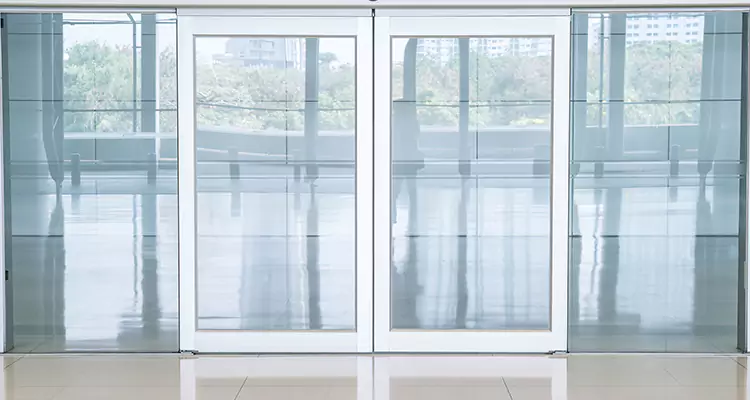 Commercial Door Aluminum Capping Repair in Midway, FL