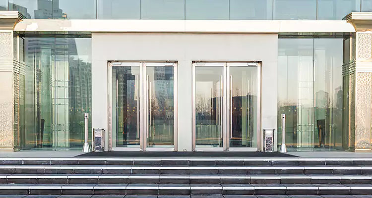 Automatic Sliding Storefront Doors Replacement in Midway, FL