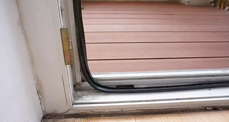 Patio Door Weatherproofing Installation in Midway, FL