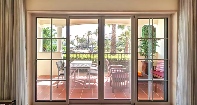 Double French Doors Interior Repair in Midway, FL