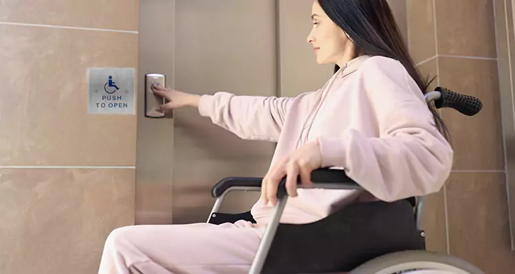 Handicap Door Opener Commercial Repair in Midway, FL