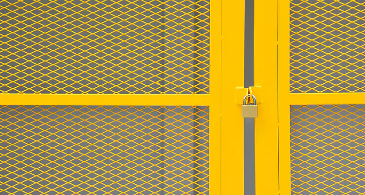 Steel Mesh Screen Door Repair in Midway, FL