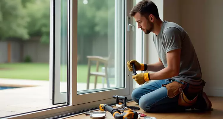 Sliding Glass Door Panel Repair in Midway, FL