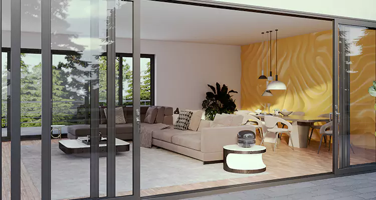 Sliding Patio Door Handle in Midway, FL