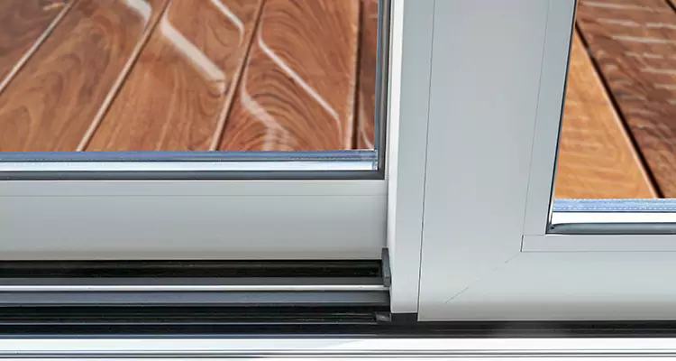 Patio Door Stuck at the Bottom in Midway, FL