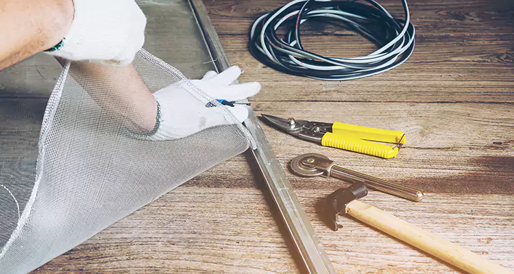 Our Pool Enclosure Mesh Repair Services in Midway, FL