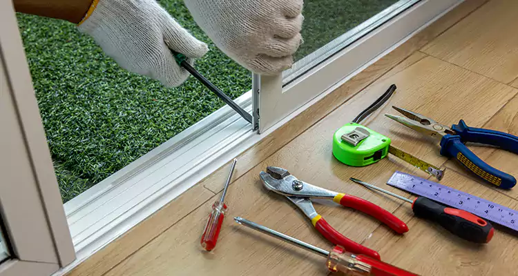 Sliding Glass Door Roller Repair in Midway, FL