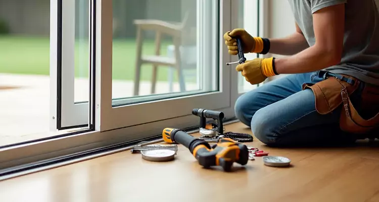 Sliding Door Wheel Repair in Midway, FL