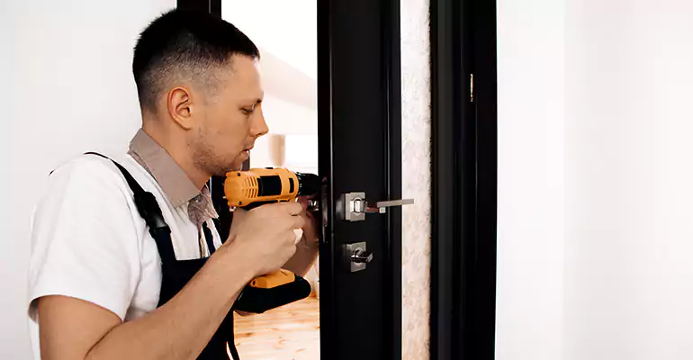 Aluminum Storefront Doors Repair in Midway, FL