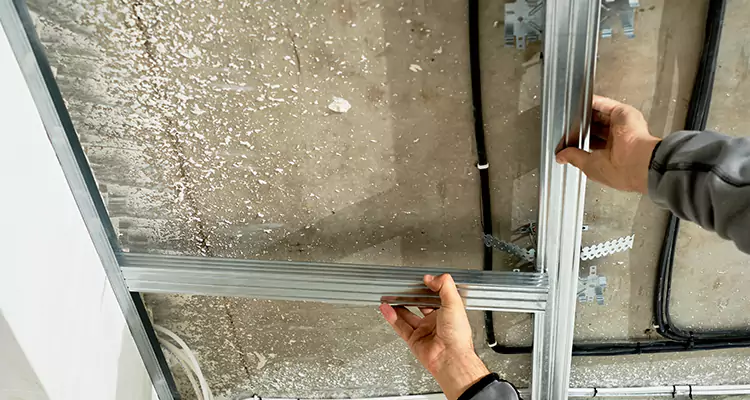 Front Door Aluminum Capping Repair in Midway, FL