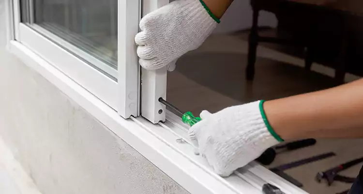 Automatic Sliding Glass Door Opener in Midway, FL