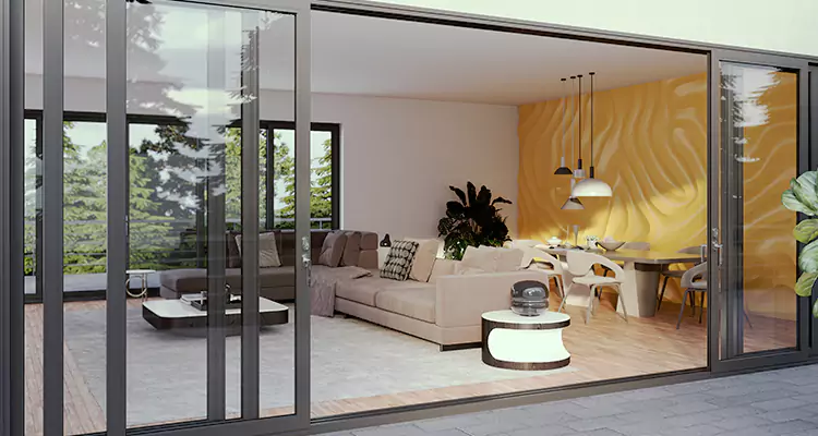 Aluminum Bifold Door Repairs in Midway, FL