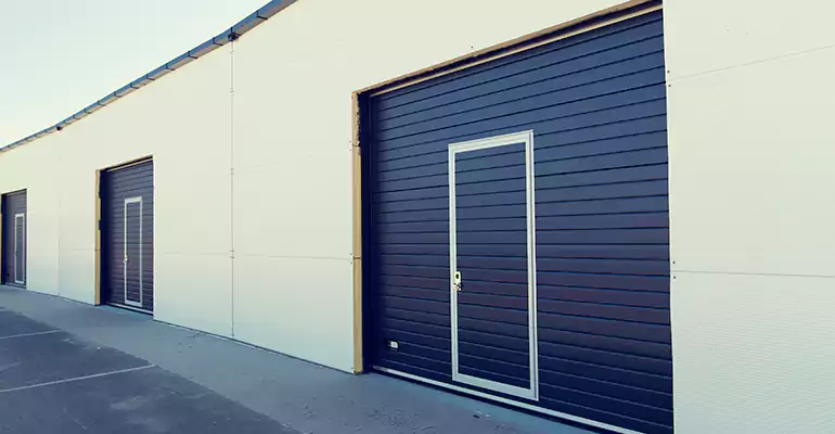 Commercial Warehouse Door Repair in Midway, FL