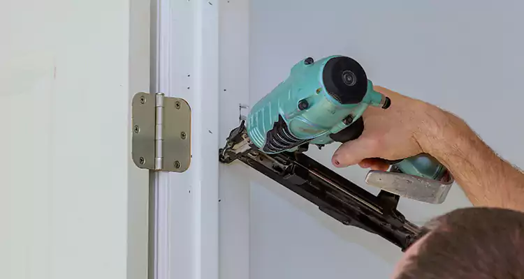 Bathroom Stall Door Hinge Repair in Midway, FL