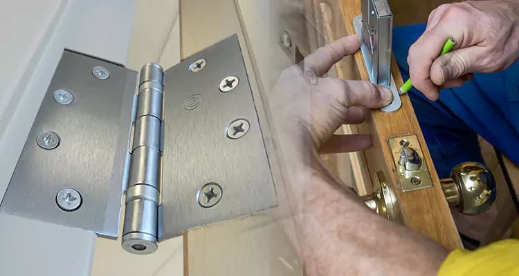 Andersen Door Hinge Replacement in Midway, FL