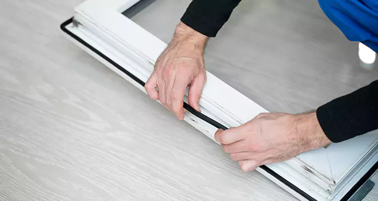 Garage Door Trim Seal Repair in Midway, FL