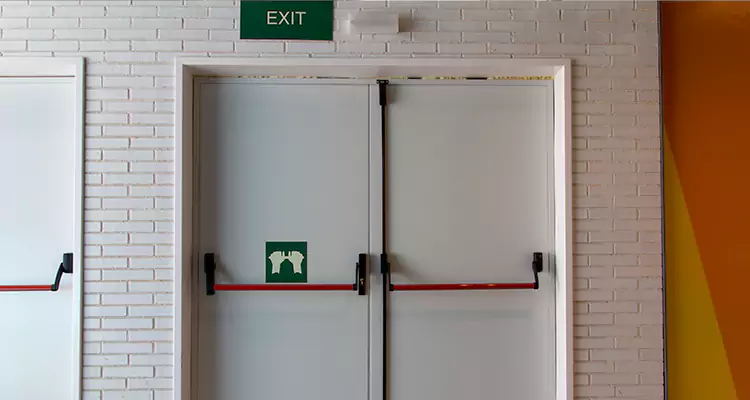 Commercial Emergency Exit Door Repairs in Midway, FL
