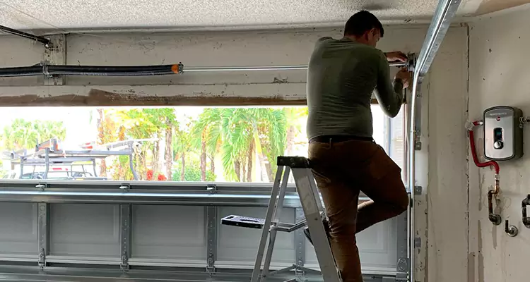 Chamberlain Garage Door Cable Replacement in Midway, FL