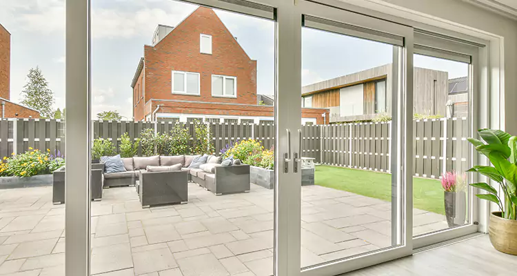 Impact Glass Sliding Patio Doors Repair in Midway, FL