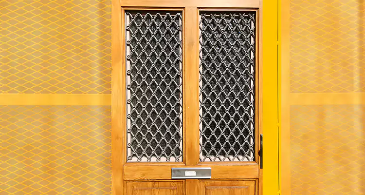 Wire Mesh Door Repair in Midway, FL