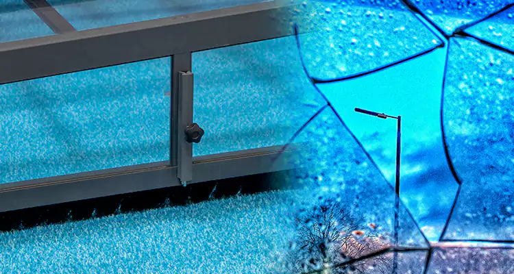 Pool Enclosure Door Hardware Repair in Midway, FL