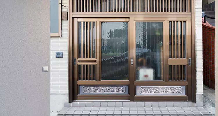 Wood Screen Porch Door in Midway, FL