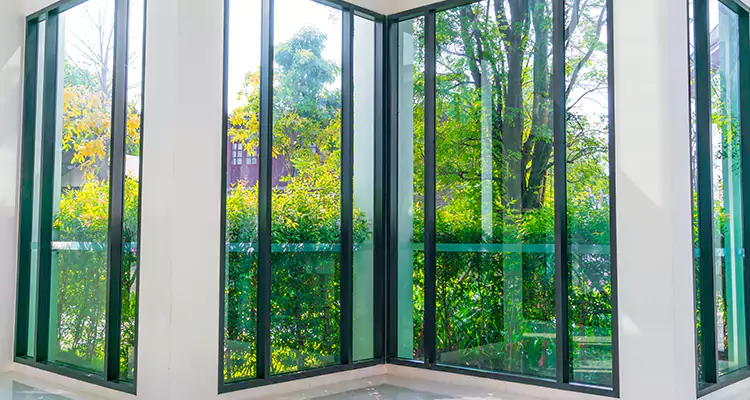 Folding Glass Balcony Door Repair in Midway, FL