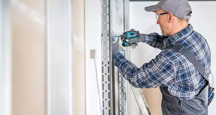 Sliding Patio Door Handle Repair in Midway, FL