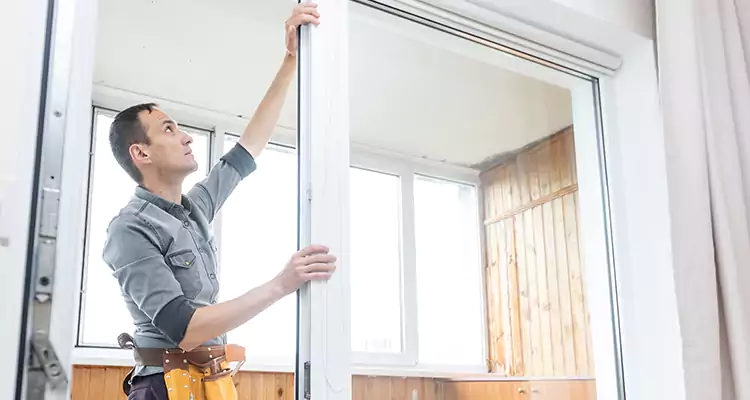 Sliding Glass Door Jamb Repair in Midway, FL