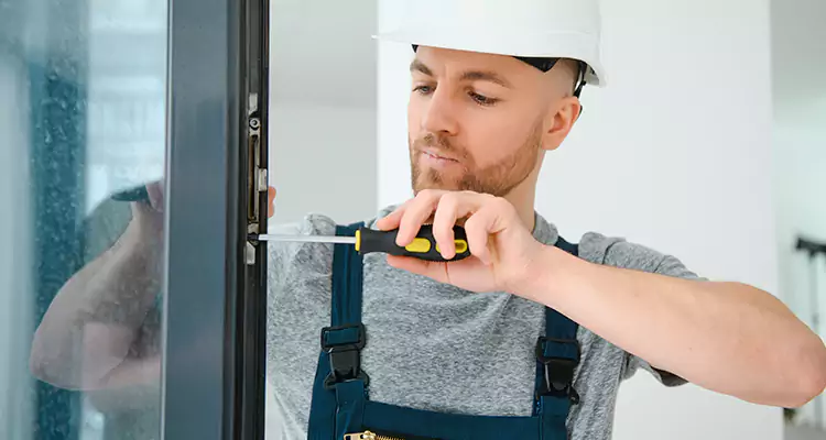 Andersen Sliding Door Latch Repair in Midway, FL