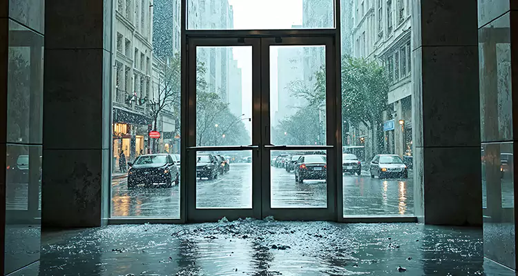 Sliding Door Leaking At Bottom Corners in Midway, FL