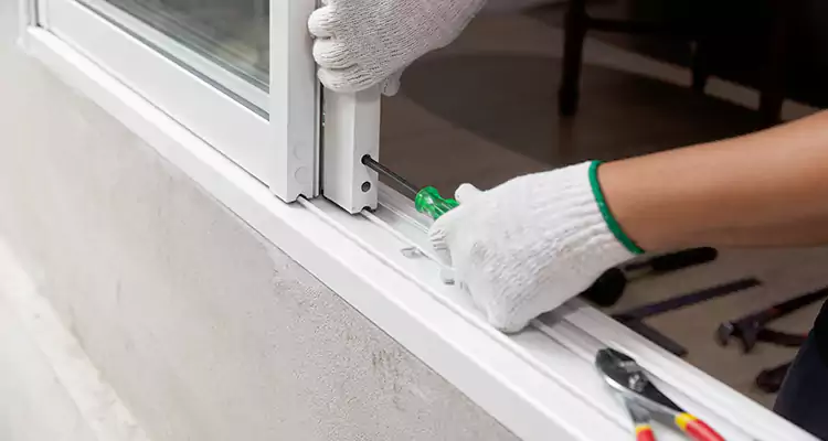 Adjustable Barn Door Stopper Replacement in Midway, FL