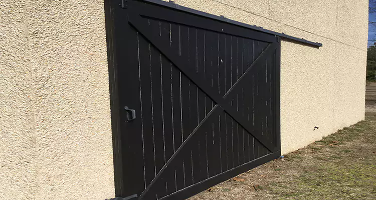 Sliding Barn Door Stuck Maintenance in Midway, FL