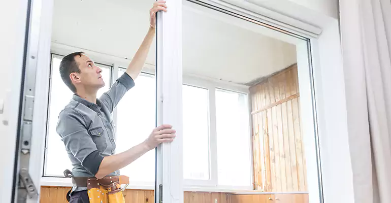 Aluminum Storefront Door Repair in Midway, FL