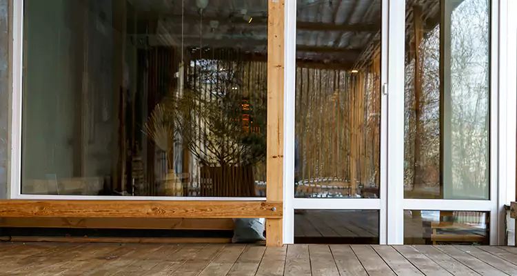 Water Leaking Andersen Patio Doors Replacement in Midway, FL