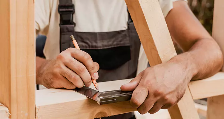 Wooden Door Frame Repairs in Midway, FL