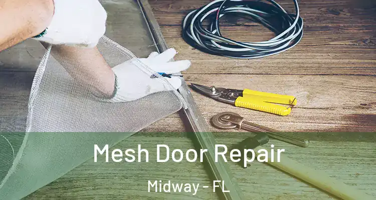  Mesh Door Repair Midway - FL