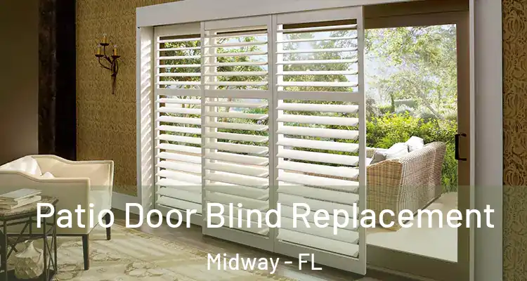  Patio Door Blind Replacement Midway - FL